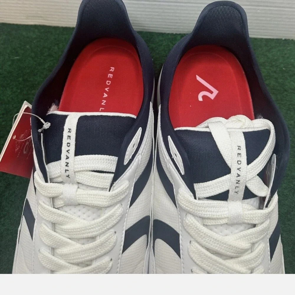 Redvanly Navy Blue and White Shoes Sz 11.5 - Picture 5 of 7